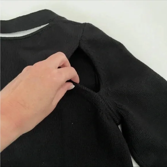 Off-White c/o Virgil Abloh cutout cardigan